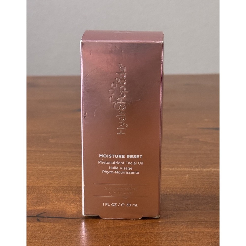 HydroPeptide Moisture Reset Phytonutrient Facial Oil - 1oz 30ml NIB
